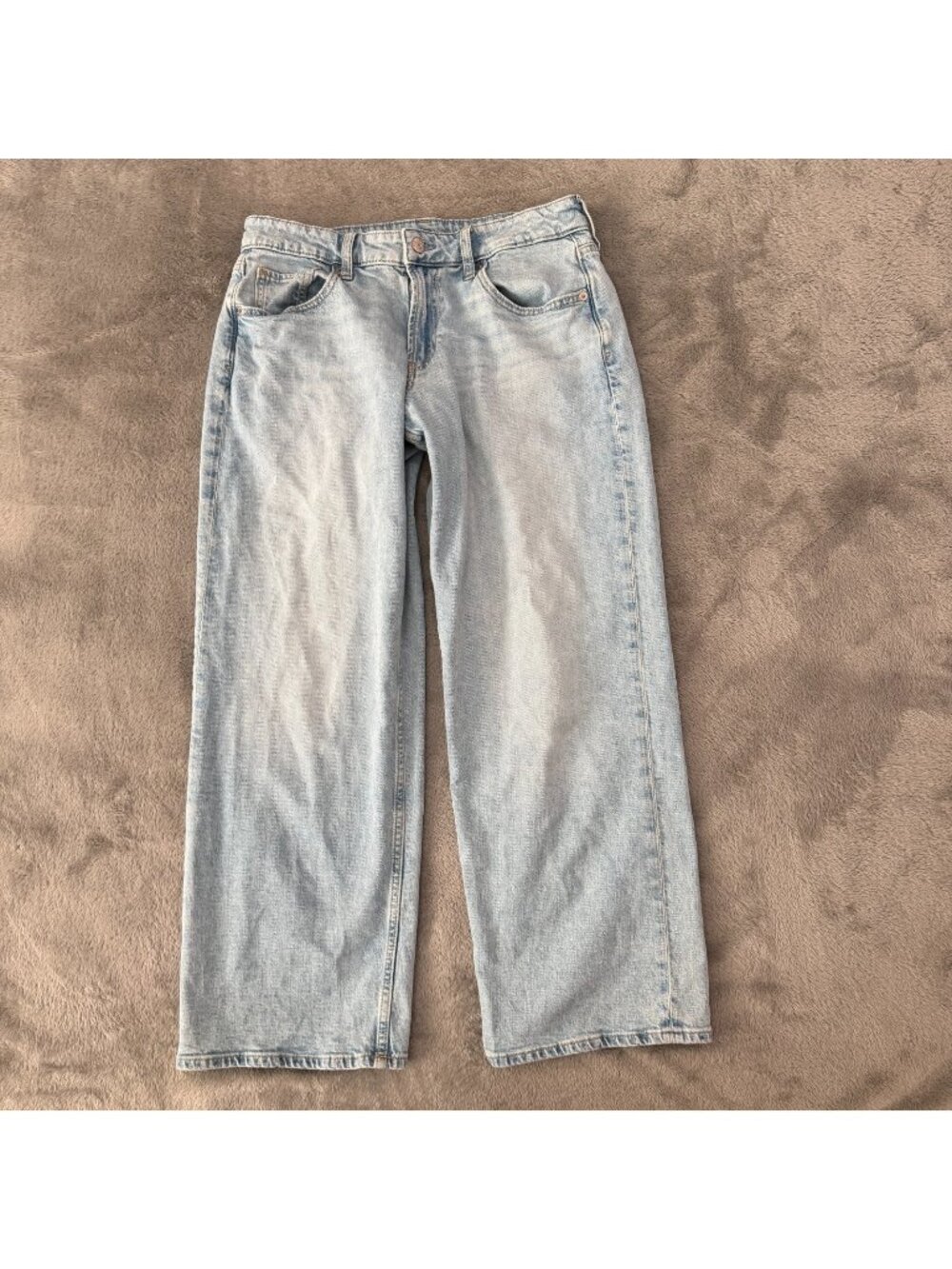 Gap 2026 Curvy 90s Loose Low Rise Light Wash Jeans Womens 4 27 Petite